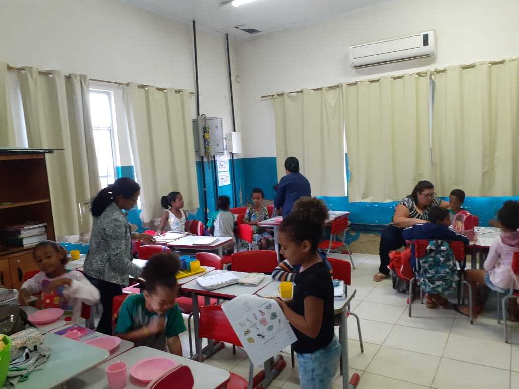 Camacã: Secretaria de Educação e Nutricionistas realizam teste de aceitação alimentar nas escolas
